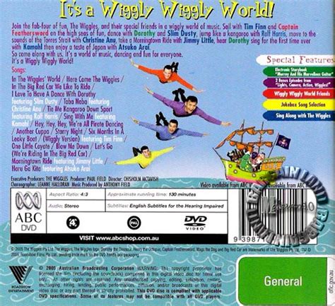 The Wiggles Its A Wiggly Wiggly World New R4 Dvd Ebay