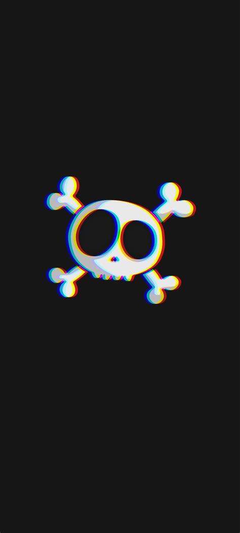 Cute Skull Crossbones Wallpaper Phone ⋆ Génesis Toxical