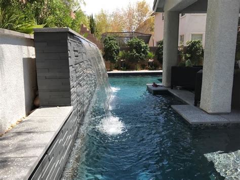 Our Custom Pools Contemporary Pools And Hot Tubs Las Vegas By Las