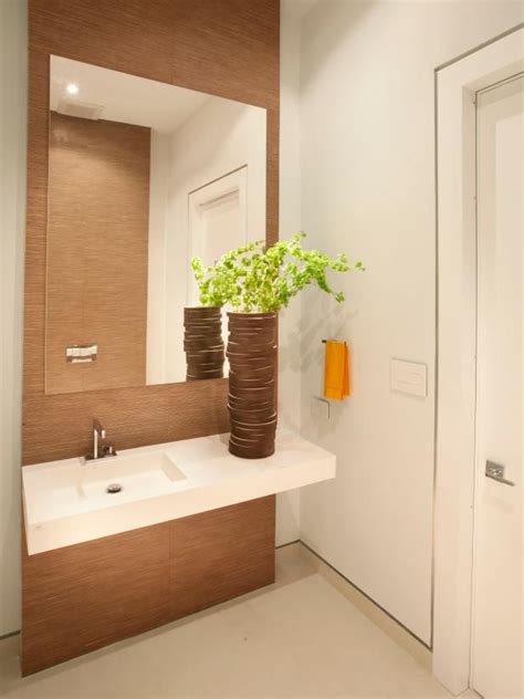 20 Minimalist Bathroom Designs Hgtv Minimalist