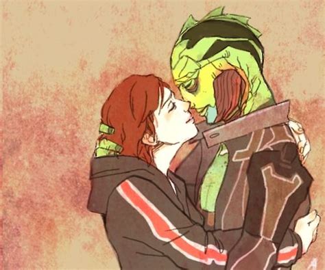 I Admit It Femshep X Kaiden Was Not My Only Favorite Me Couple P