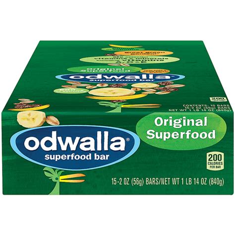 Odwalla Original Superfood Superfood Bar 30 Oz Box Shop Sun Fresh