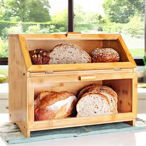Modern Bread Box Foter