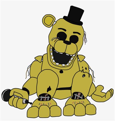 Fnaf Drawings Easy Drawings Fnaf Golden Freddy Fnaf Freddy Fnaf Porn Sex Picture