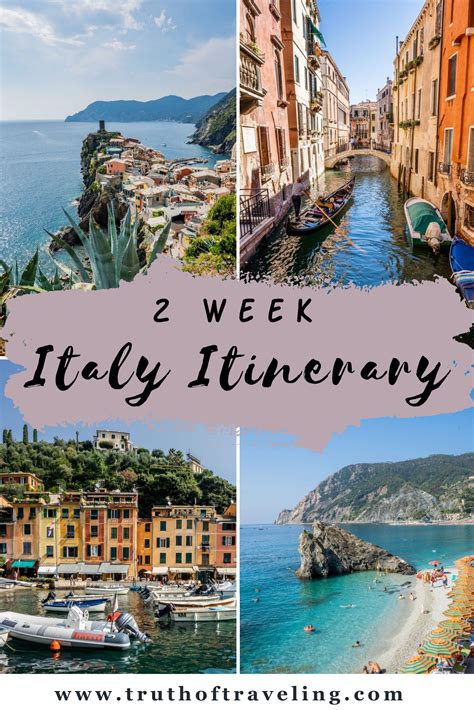 Ultimate 2 Week Italy Itinerary Truth Of Traveling Italy Itinerary