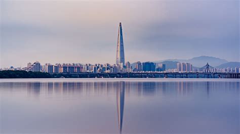 Panorama Skyscraper Seoul South Korea 4k Wallpaper 4k