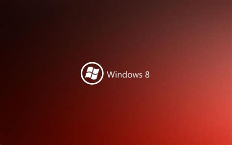 Red Dark Windows 8 Wallpaper Brands And Logos Wallpaper Better