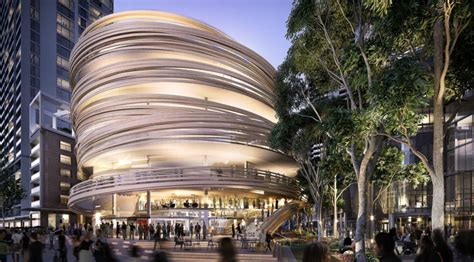 Kengo Kuma Reveals Plans The Darling Exchange For Sydney A As