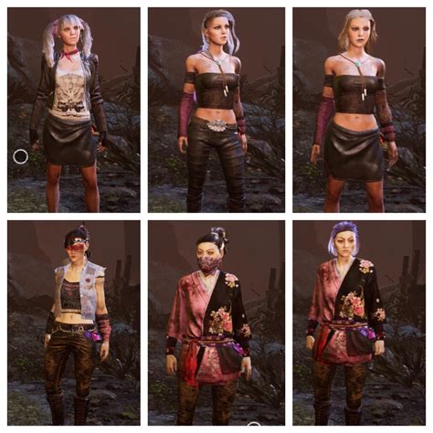 Outfit Combos With Kateyui New Cosmetic Rdeadbydaylight