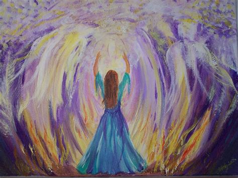 Worship Through The Fire Painting By Wendy Smith Fine Art America