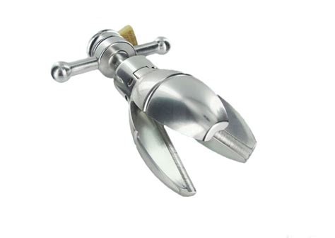 anal stretching open tool adult sex toy stainless steel anal plug with
