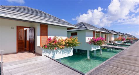 Sunset Water Villa Villa Park Resort Maldives Sun Island