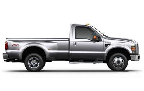 Used 2011 Ford F 350 Super Duty Regular Cab Review Edmunds