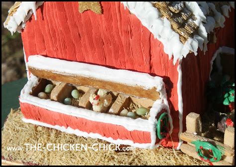 I love this kit so much. Gingerbread Chicken Coop Instructions with Video Tour ...