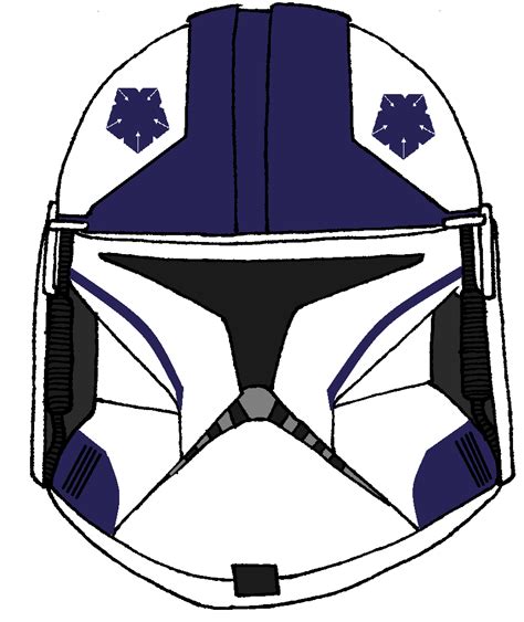 Clone Trooper Pilot Swoops Helmet Star Wars Helmet Star Wars Art