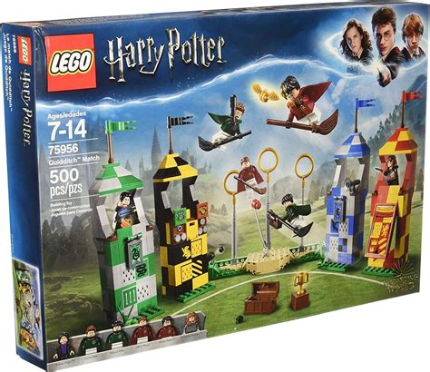 Lego Harry Potter Quidditch Match Set 75956 Buy Best Price In Uae