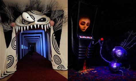 Visita La Exhibición De Tim Burton En Las Vegas Mundo Seriex