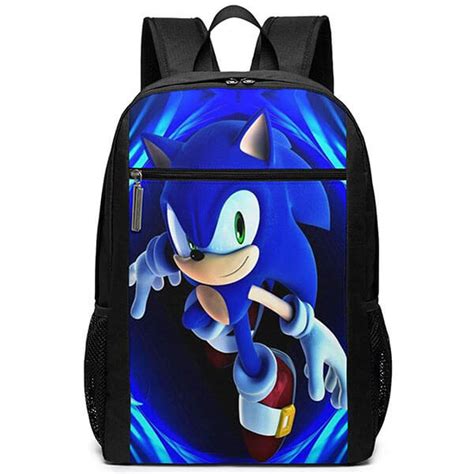 Sonic The Hedgehog Backpacks Kids School Backpacks So Nic Hedge Hog 3d