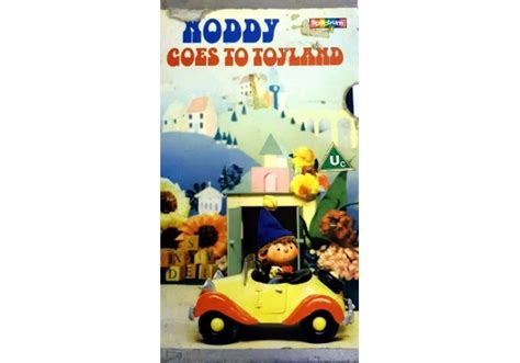 Noddy Goes To Toyland On Spectrum United Kingdom Betamax Vhs Videotape