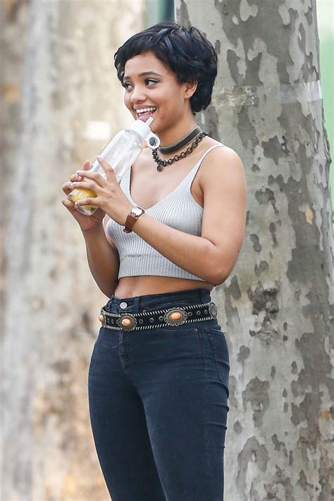 Kiersey Clemons On The Set Of The Only Living Boy Gotceleb