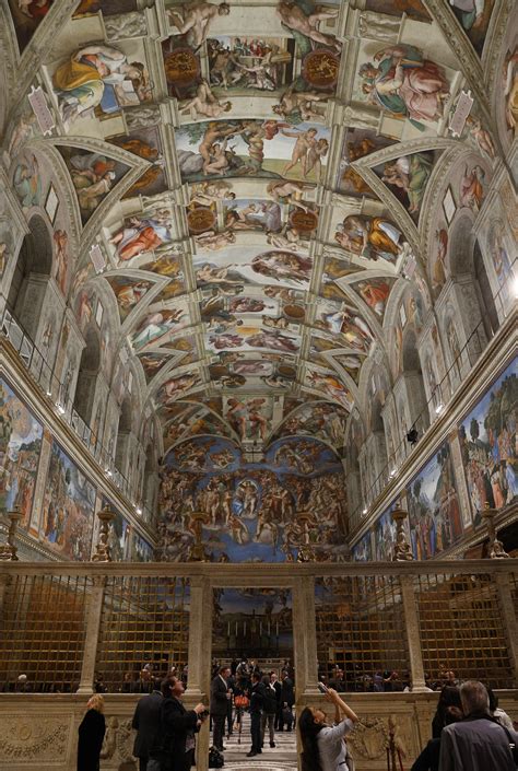 Bright Lights Cool Air Protect Sistine Chapel From Visiting Hordes
