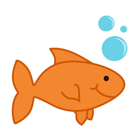 Orange Cartoon Fish Clipart Best