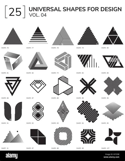 Geometric Shapes Hi Res Stock Photography And Images Alamy