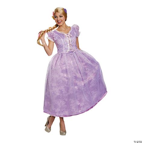 Womens Prestige Disneys Tangled™ Rapunzel Costume Oriental Trading