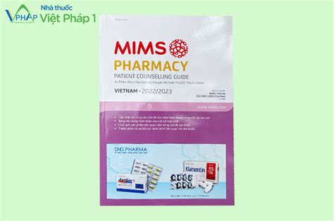 Link download MIMS Pharmacy 2022 PDF? Nội dung sách?