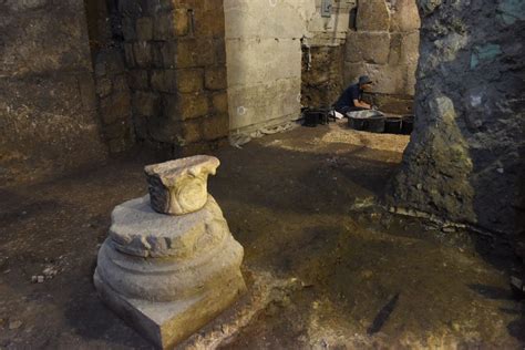 Israeli Dig Finds Year Old Underground Complex Near Western Wall In Jerusalem Upi Com