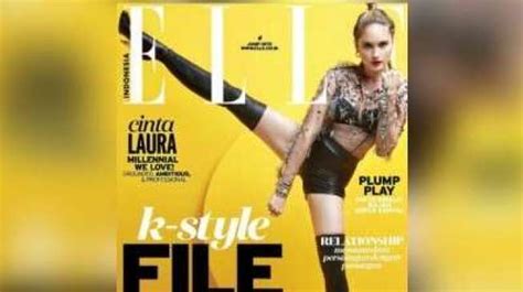 Kerennya Cinta Laura Jadi Cover Majalah Internasional