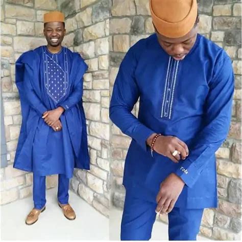 Agbada Agbada For Men African Wedding Suit Senator Wear African