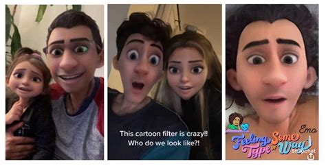 Filtro Dibujo Animado Disney Pixar Para Instagram Tiktok O Snapchat