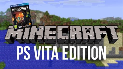Minecraft Ps Vita Edition Gameplay Youtube