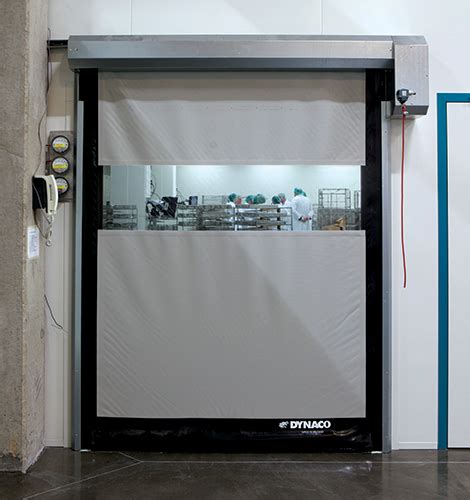 Stainless Steel Roll Up Doors Hygienic Roll Up Door Dynaco