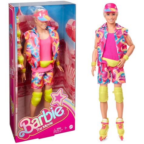 Barbie The Movie - Ken Doll in Skating Outfit | BIG W