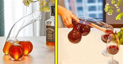 this penis decanter might be the most hilarious way to serve wine to your guests