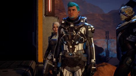 Mass Effect Andromeda My Crew By Jcrprints On Deviantart