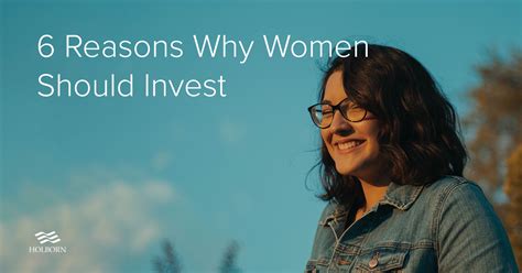 6 reasons why women should invest holborn assets