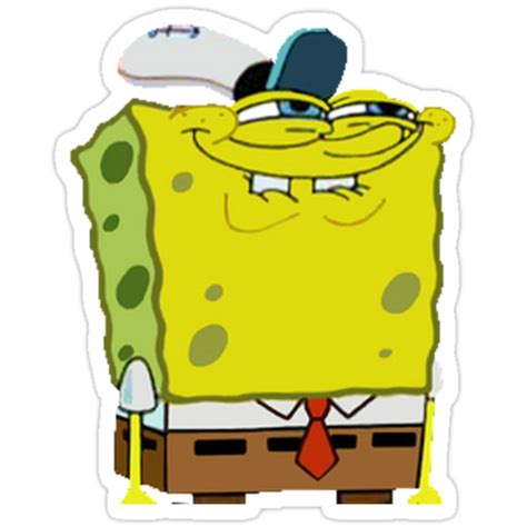 Spongebob Cheekypants Stickers By Nojams Redbubble