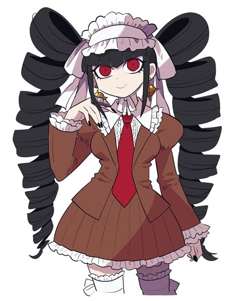 Celestia Ludenberg Danganronpa And 1 More Drawn By Furukawayomawari