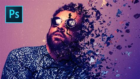 Dispersion Effect Photoshop Tutorial Youtube