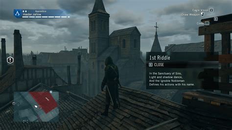 Assassin S Creed Unity Virgo Nostradamus Enigma Guide