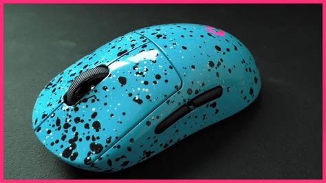 Painting A G Pro Wireless Logitech Custom Gaming Mouse How To