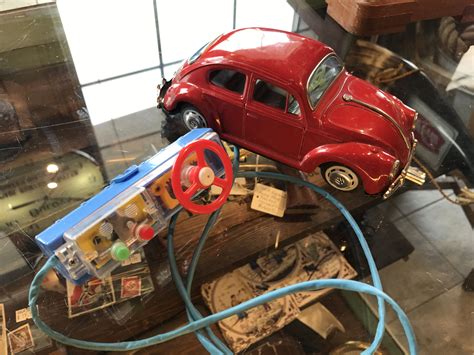 Limited Antique toy cable controled car with Retro Ideas | Antique and