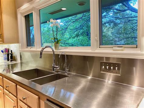 Why Stainless Steel Countertops Are A Great Choice Unique Stainless