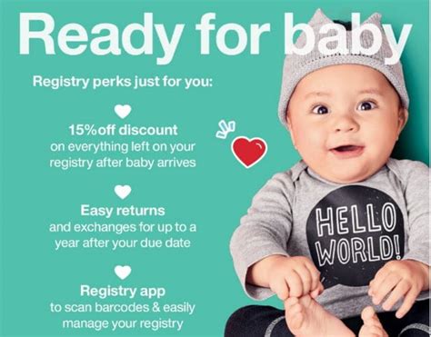 Target Baby Registry Get A Free Welcome Kit When You Sign Up