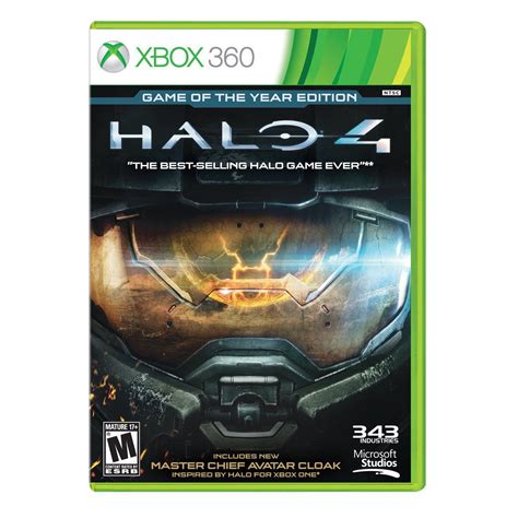 Halo 4 Game Of The Year Edition Xbox 360 Walmart Canada
