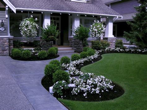 Simple Beautiful Small Front Yard Landscaping Ideas Small Front My