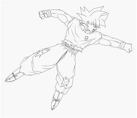 28 Collection Of Goku Vs Jiren Coloring Pages Ultra Instinct Goku
